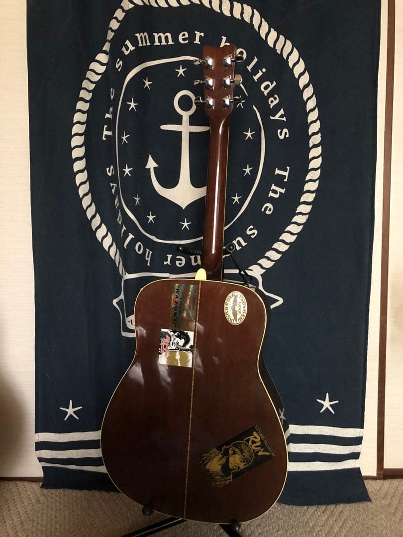 今月価格‼️美品　長渕剛さんファン必見　90sヤマハ❣️ビンテージFG-420Ａ