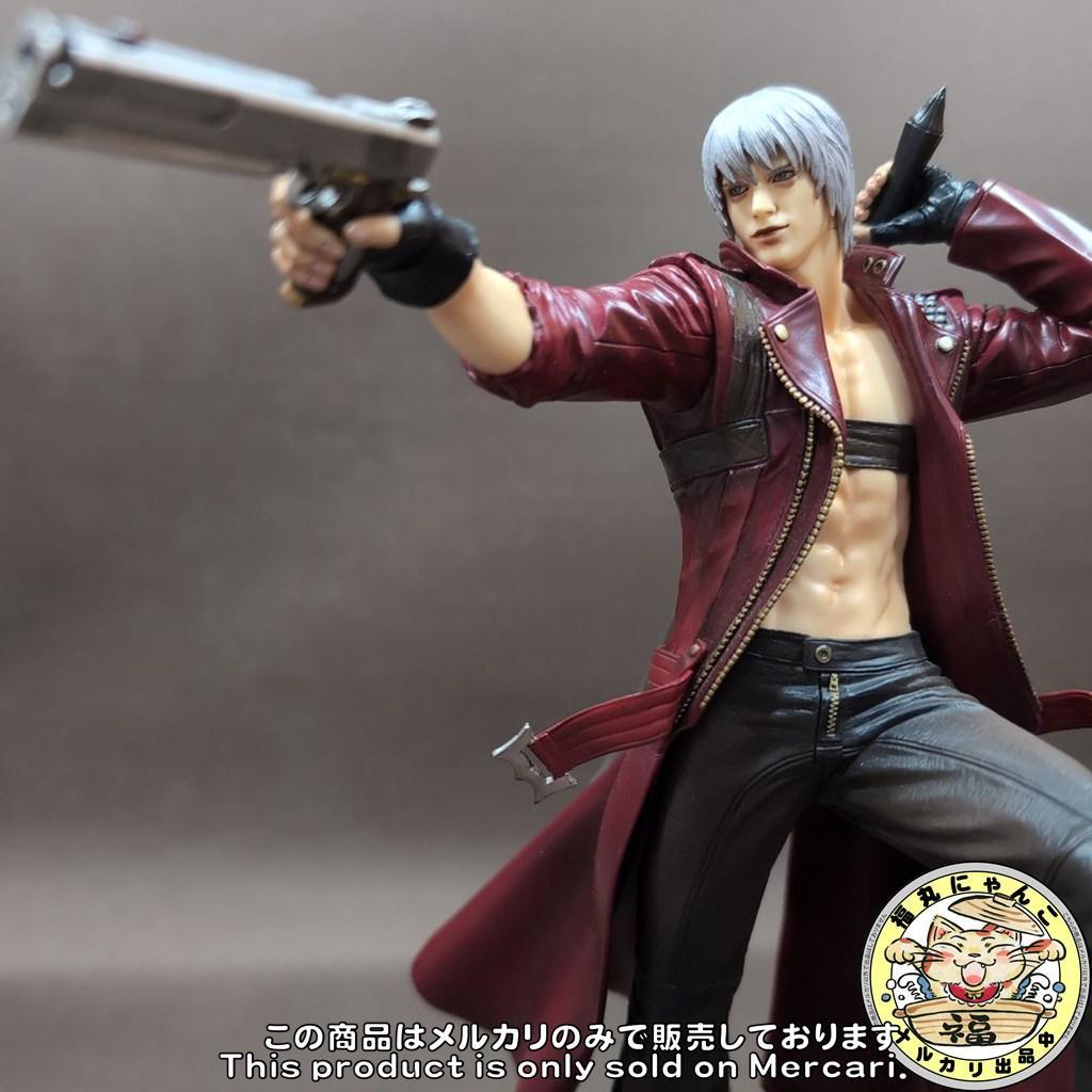 【開封品】 デビルメイクライ３ ダンテ 完成品フィギュア　コトブキヤ
