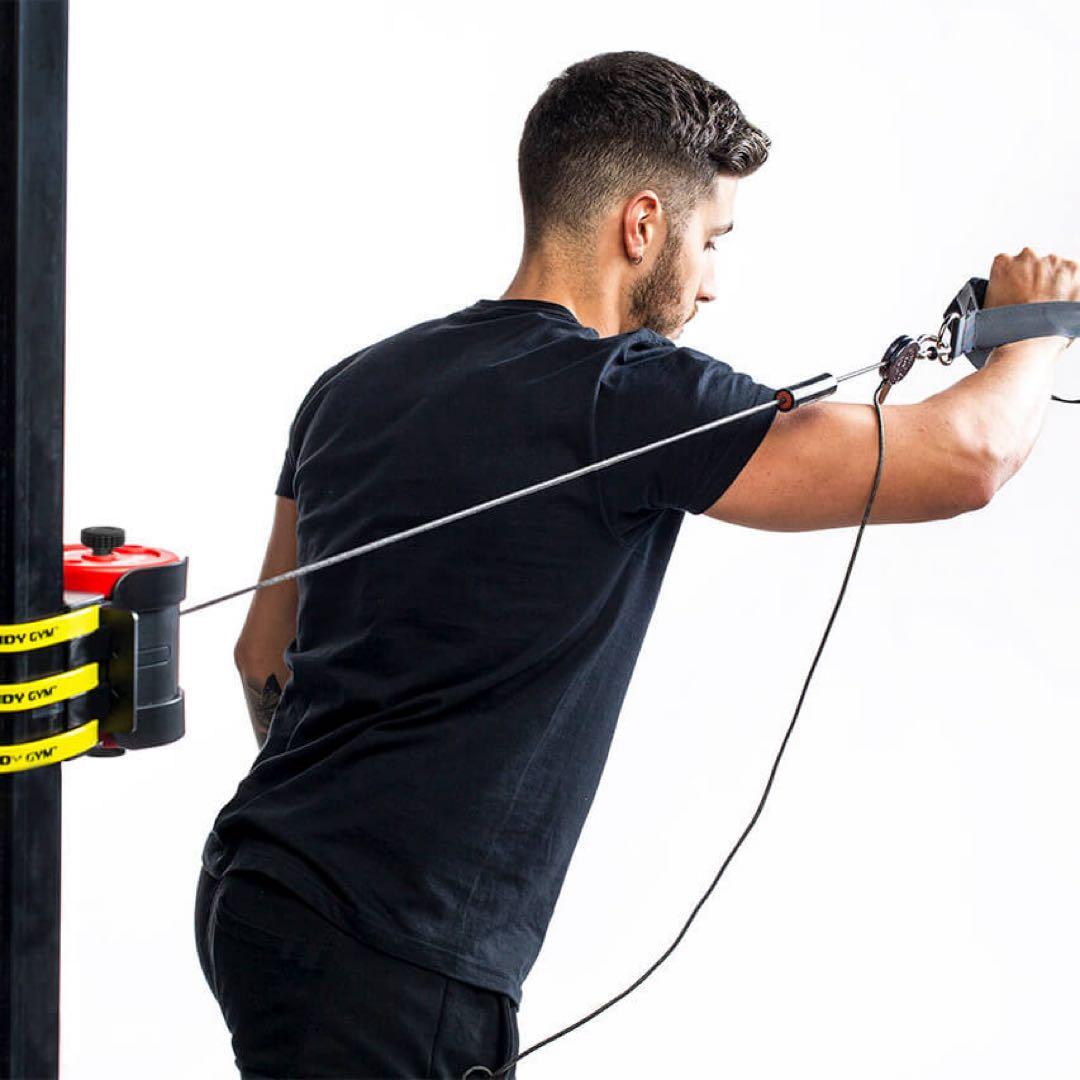 【定価23万】HANDY GYM PROハンディジム 慣性トレーニング