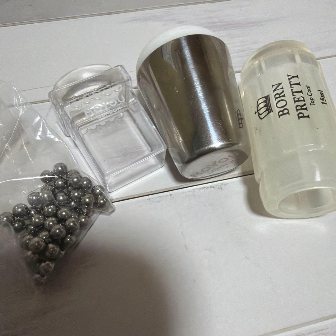 27本+‪α‬セット MoYou London マニキュア スタンピングネイル