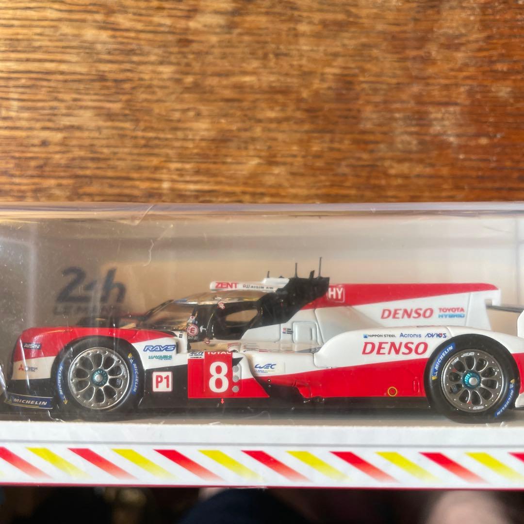 絶版　1/43 トヨタ TS050 No.8 ルマン2020 winner