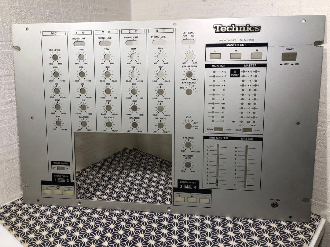 Technics テクニクス　SH-MX1200