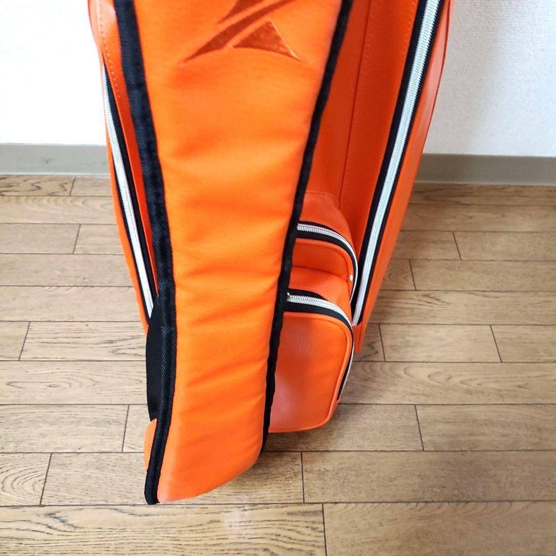 AXEL ゴルフ キャディバッグ つるやゴルフ フード付き スタンド式