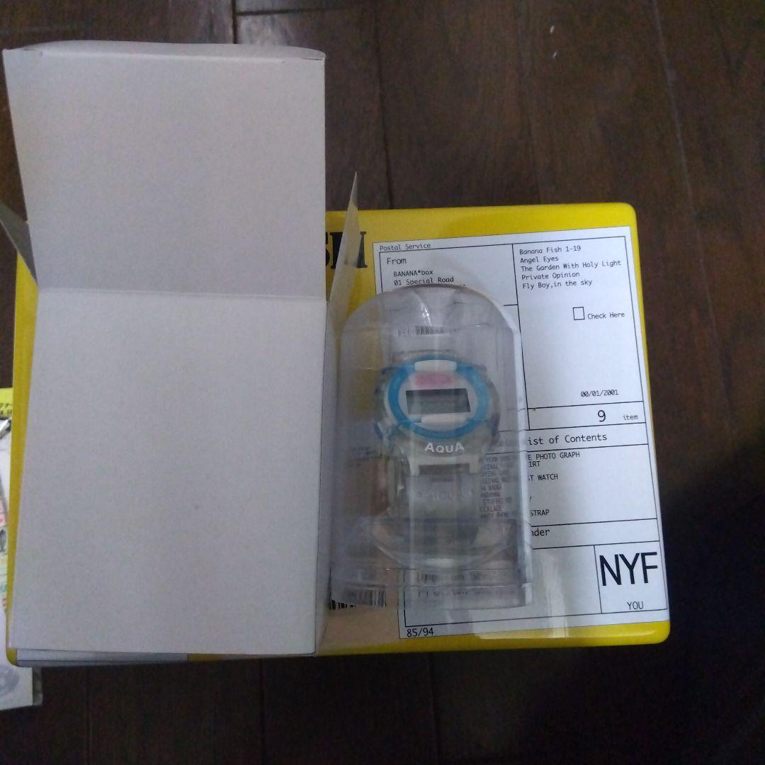 バナナフィッシュの缶中はいろいろ