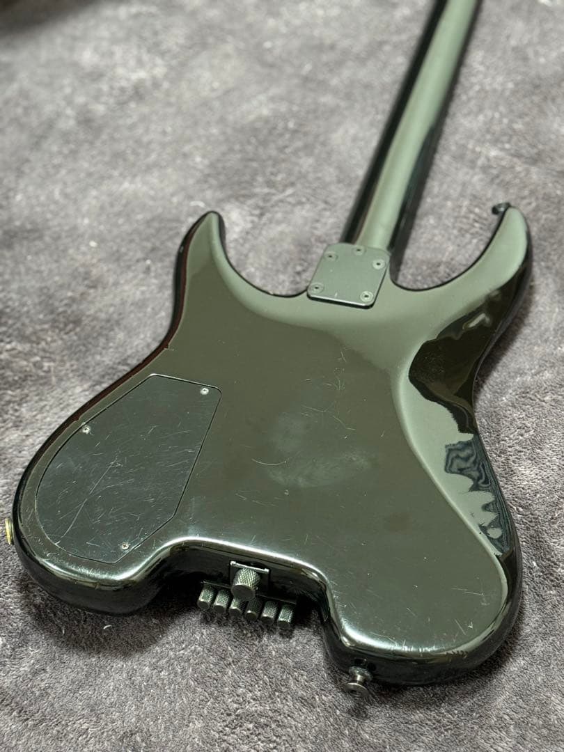 STEINBERGER GM7T ソフトケース、ヘッドアダプター付属