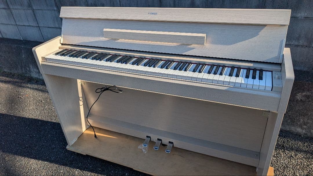 送料込み YAMAHA 電子ピアノ YDP-S34WA 2020年購入 激可愛い