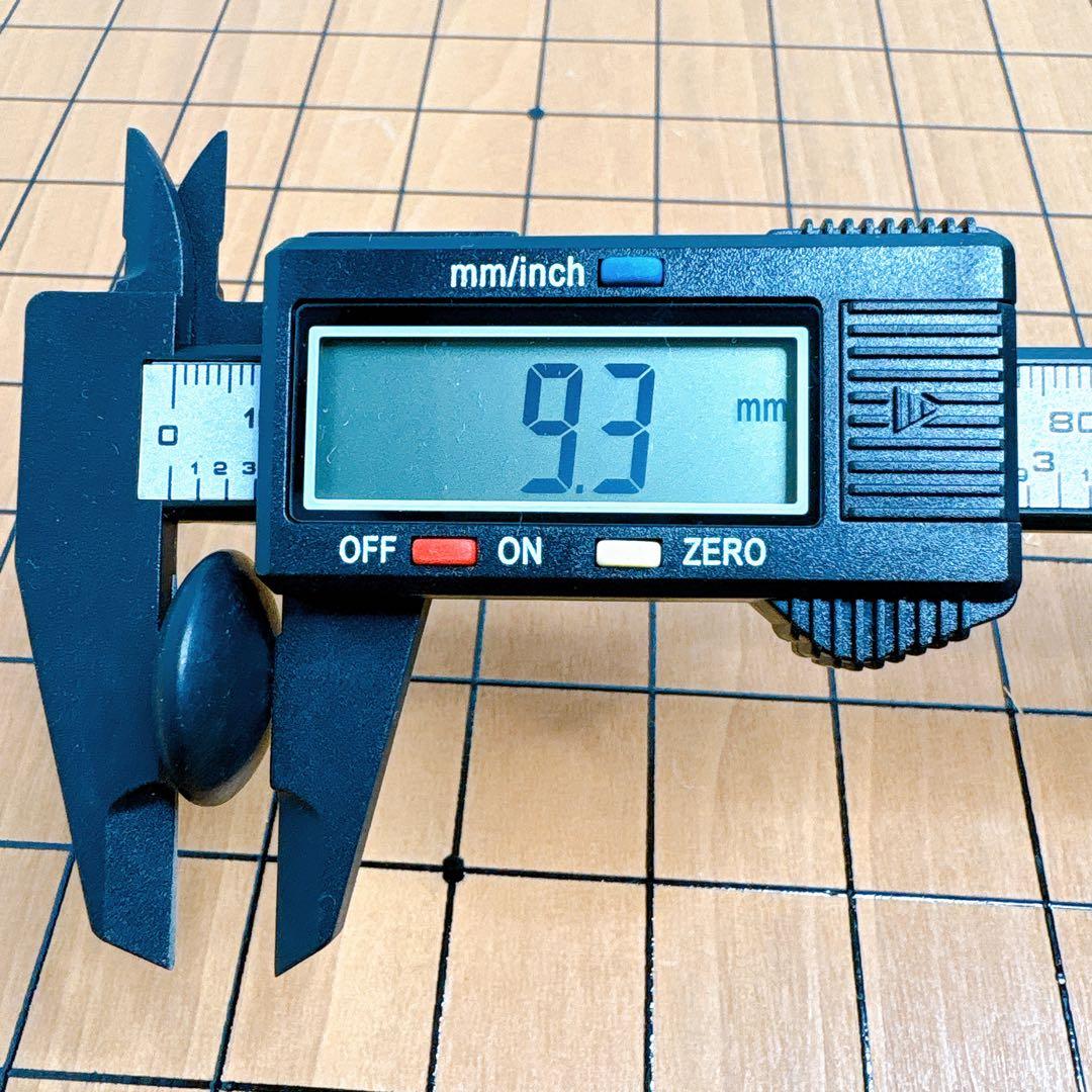 碁石　囲碁 碁笥 蛤碁石 那智黒 33号