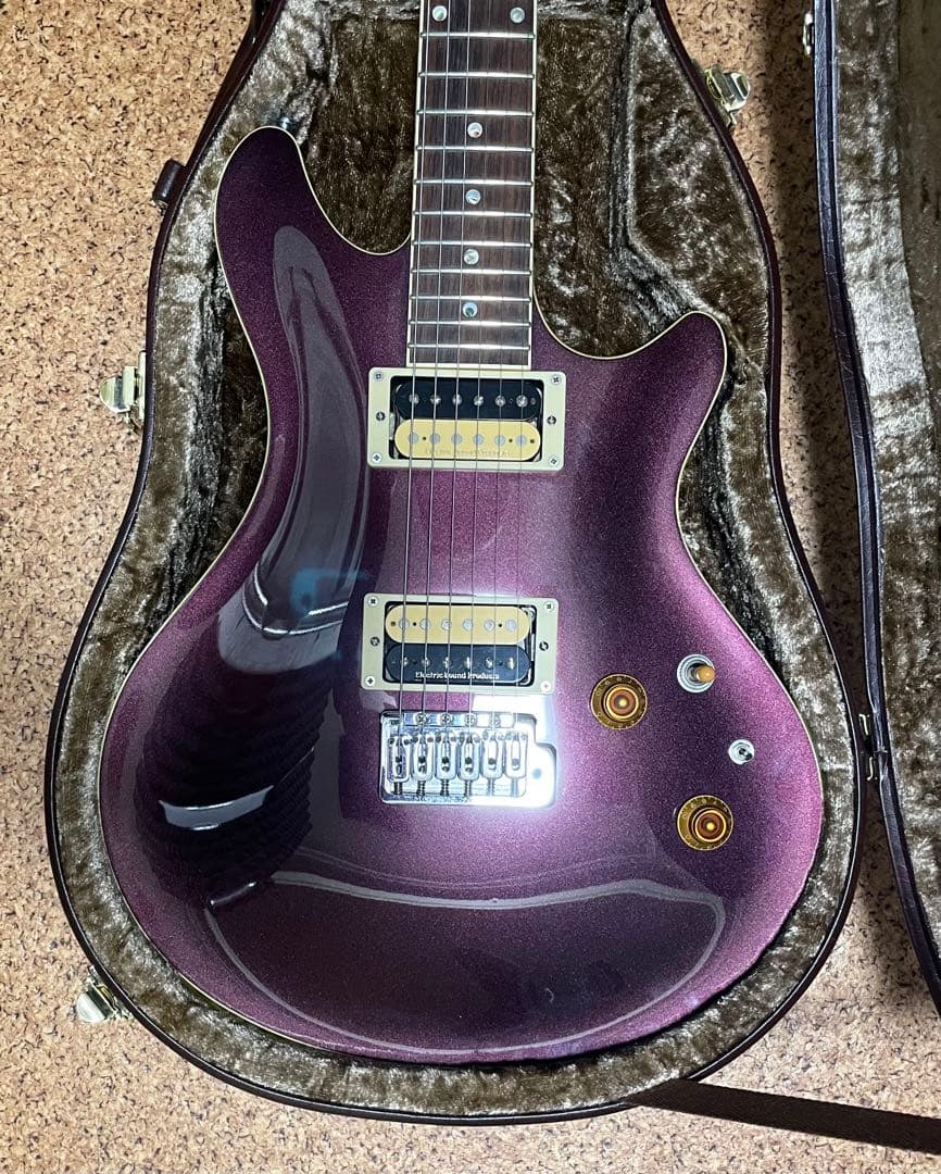 コ*ー様 ESP Potbelly TR Custom Color（マジョーラカ