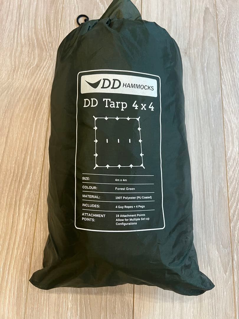 DD Tarp 4x4 フォレストグリーン