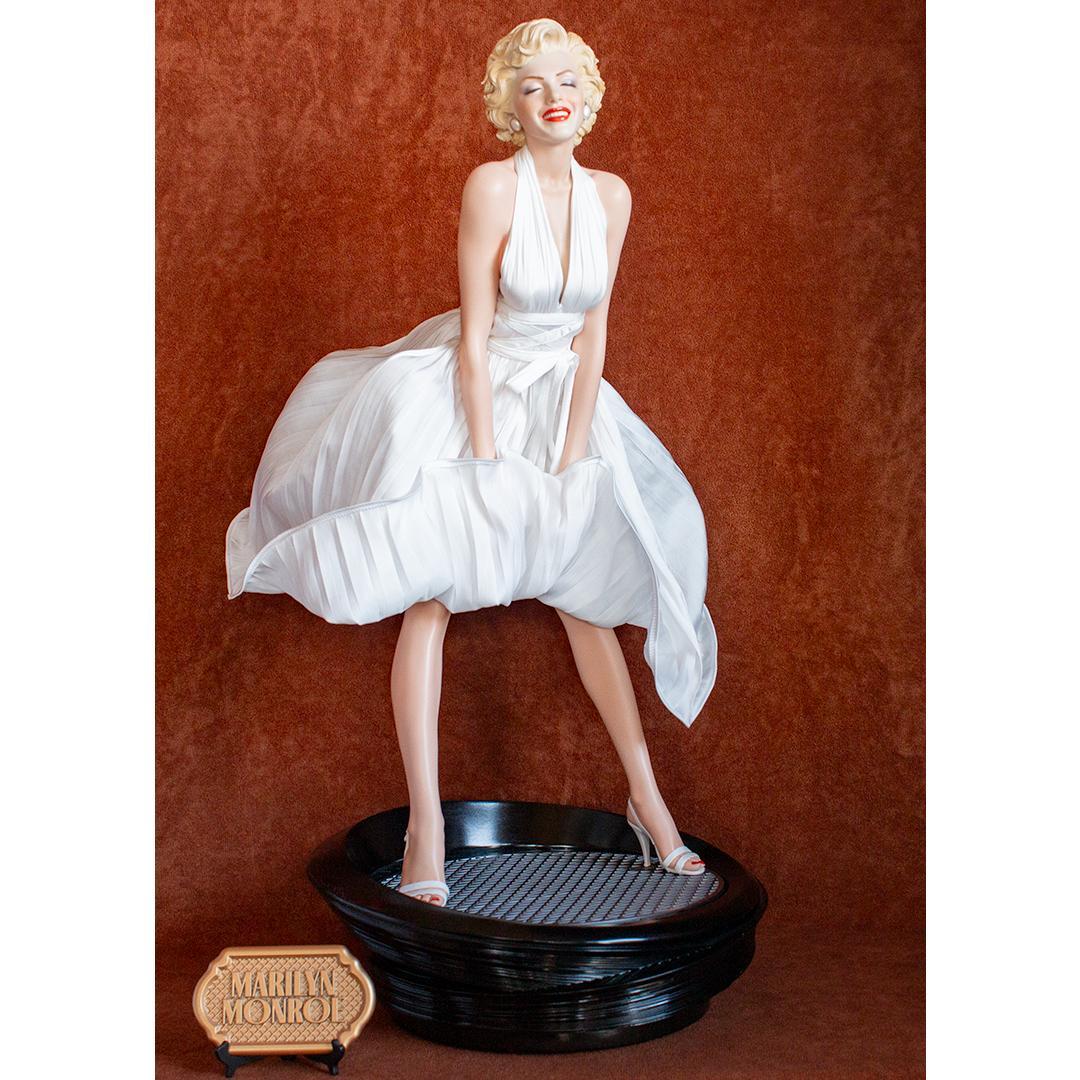 ブリッツウェイ　スパーブスケールスタチュー　マリリン・モンロー