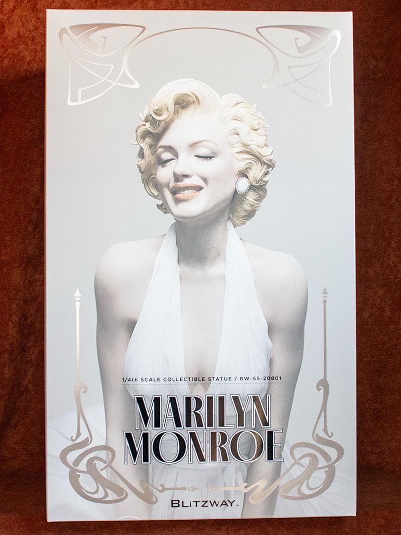 ブリッツウェイ　スパーブスケールスタチュー　マリリン・モンロー
