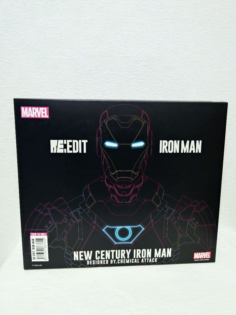 アイアンマンRE:EDIT #09 NEW CENTURY IRON MAN