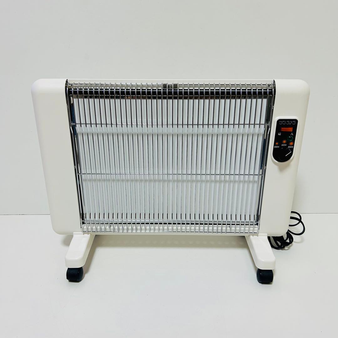 【未使用級】サンラメラ ニューセラミックヒーター 遠赤外線輻射式暖房 600W型