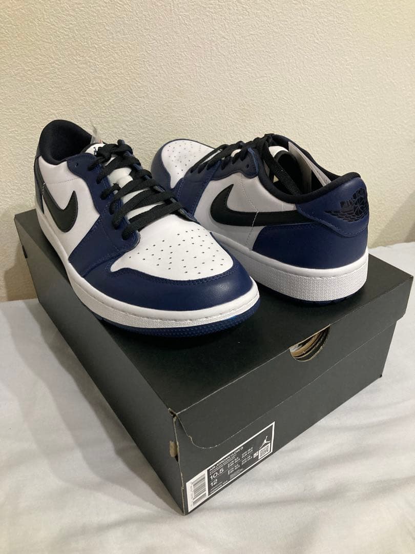 AIR JORDAN 1 LOW G（white-navy）