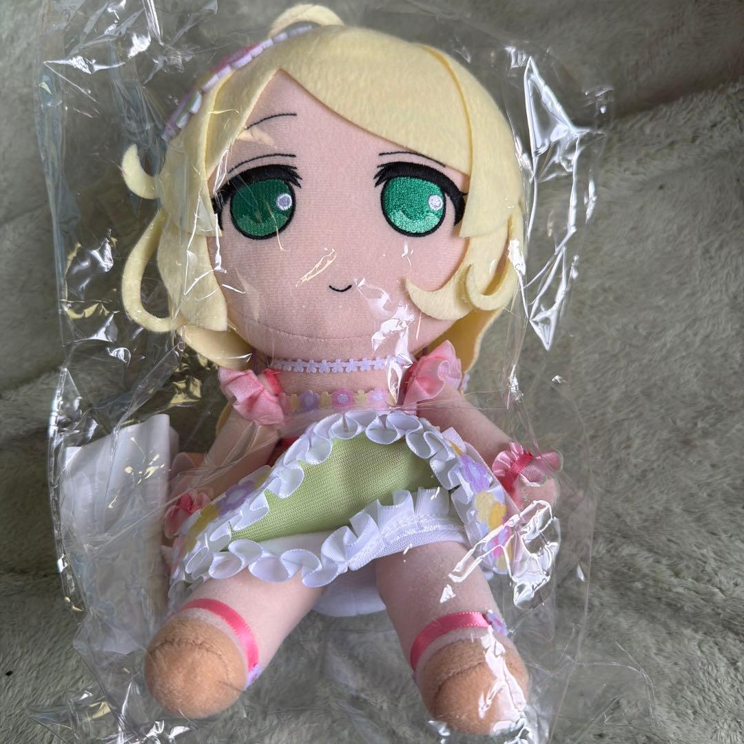 遊佐こずえ　ぬいぐるみ　gift アイドルマスター