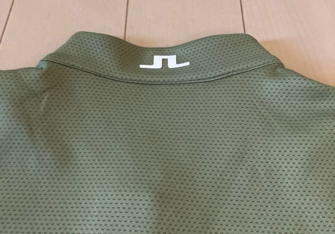 【新品】J.RINDEBERG／長袖／Ｌ(48)サイズ