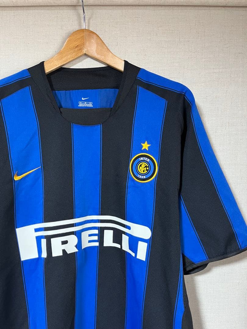 古着 インテル ユニフォーム NIKE 03-04 セリエA サッカー