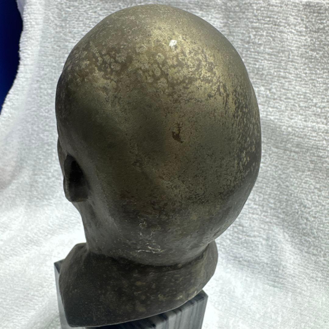 レーニン像　ソ連連邦　銅像