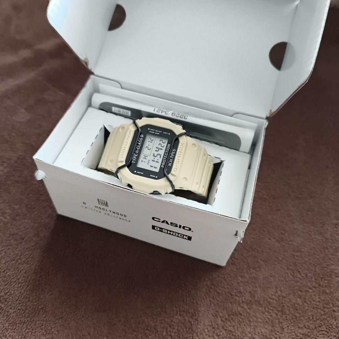 N.HOOLYWOOD Ｇ-SHOCK