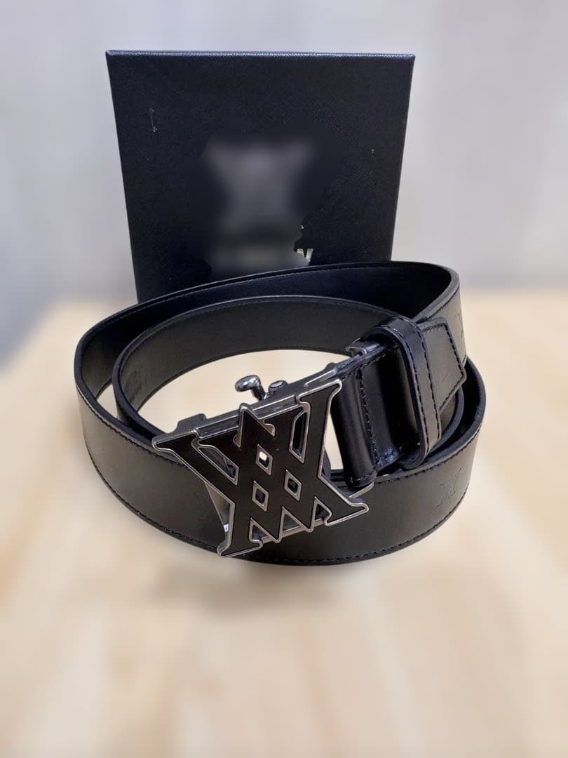 美USED ANEW GOLF メンズ ホールレスレバーベルト アニュー