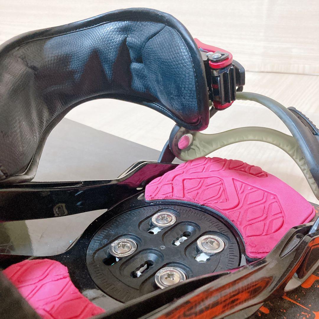 サロモン SALOMON PULSE スノーボード 152 M ビンディング