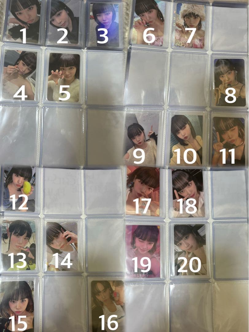 LESSERAFIM (IZ*ONE)まとめ売り