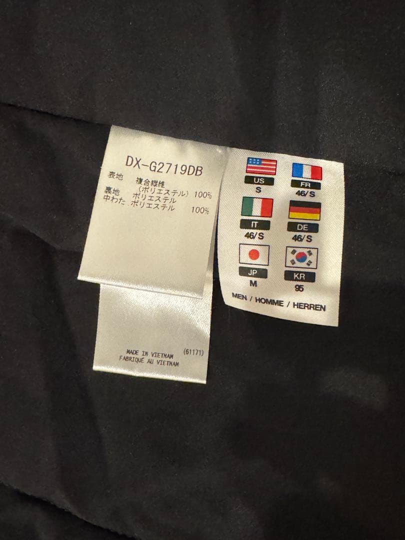 デサント ALLTERRAIN クレアスサーモコート