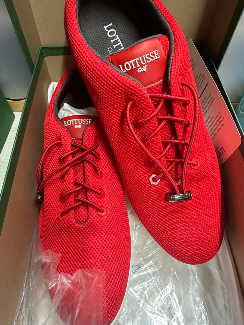 軽くて履きやすい‼️ロトゥセ　ゴルフシューズ