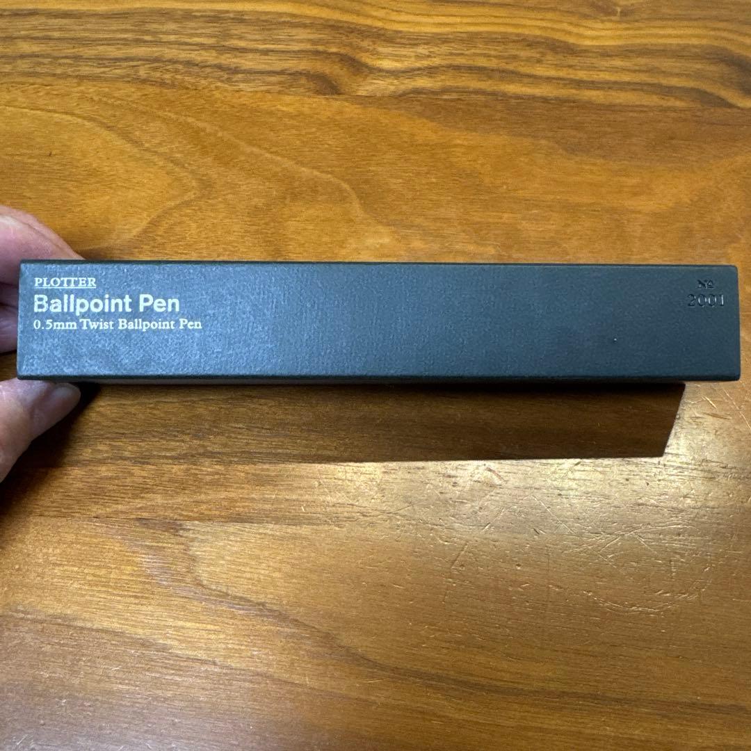 PLOTTER 【プロッター】ボールペン ゴールド