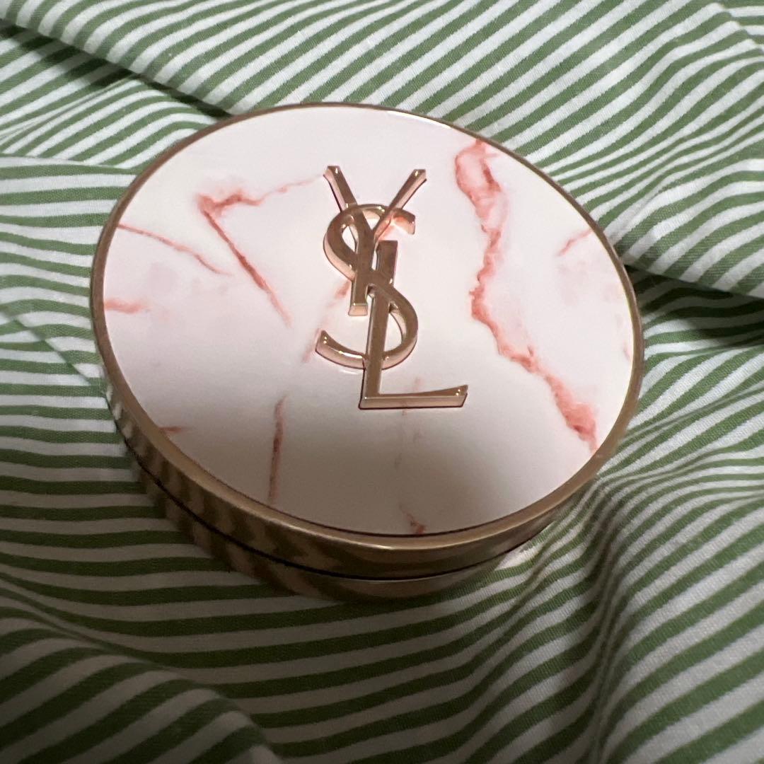 YSL クッションファンデ 限定デザイン ラディアント タッチ グロウ パクト