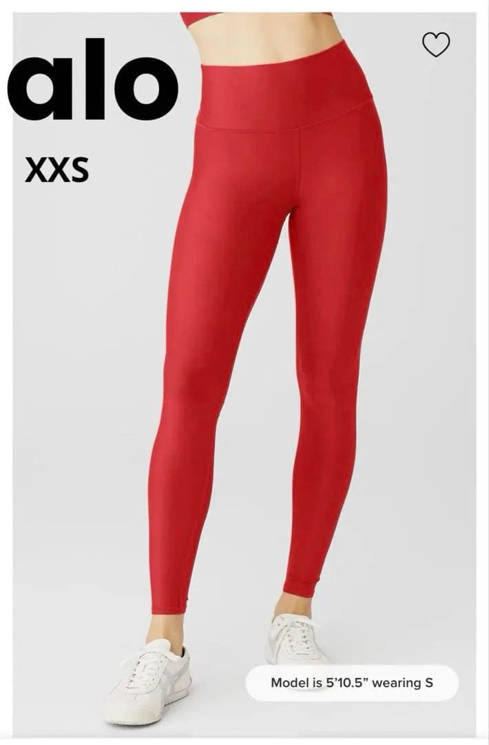 【alo】ヨガウェア alo yoga Airbrush レギンス XXS