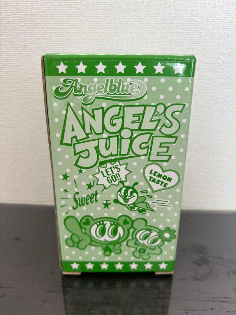 エンジェルブルー ナカムラ君 缶 カメラ ノベルティ 新品 未使用 現状