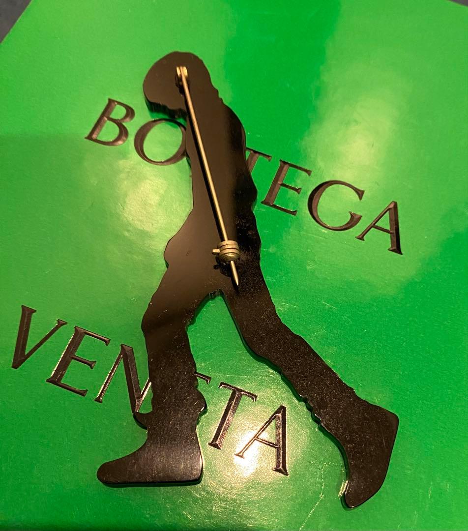 【新品未使用】Dior homme エディBoy ピンバッジ　strip期