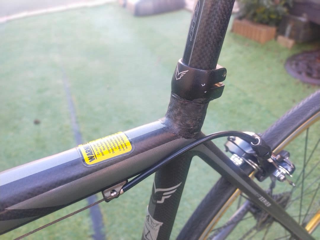 FELT F5 カーボンロードバイク2×10アルテグラ105ミックス　サイズ54