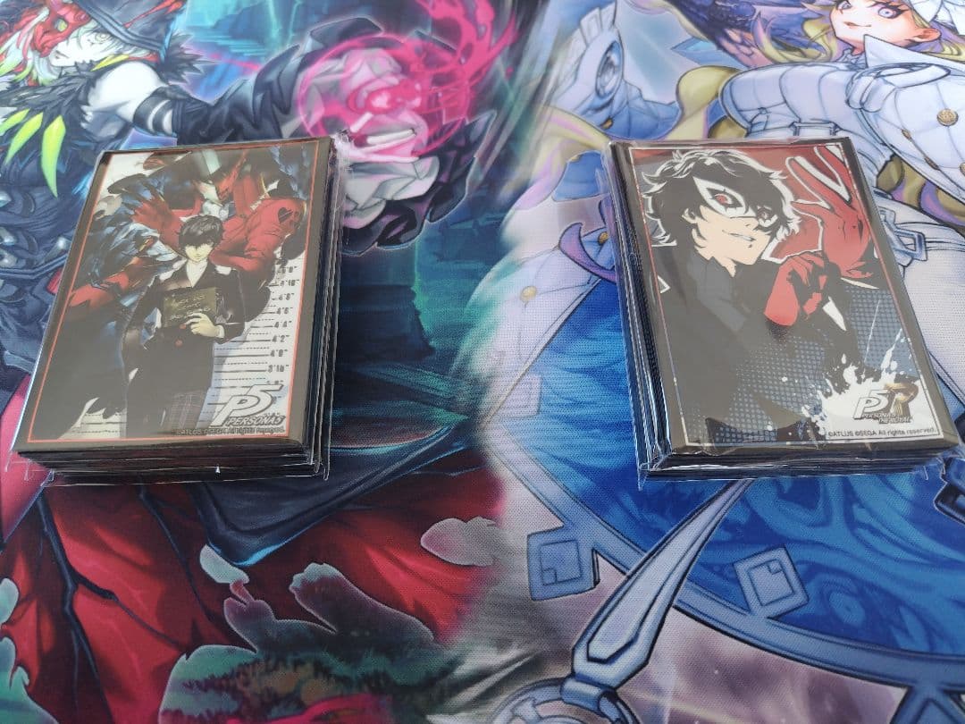 ペルソナ５ 雨宮蓮　スリーブ　※中古