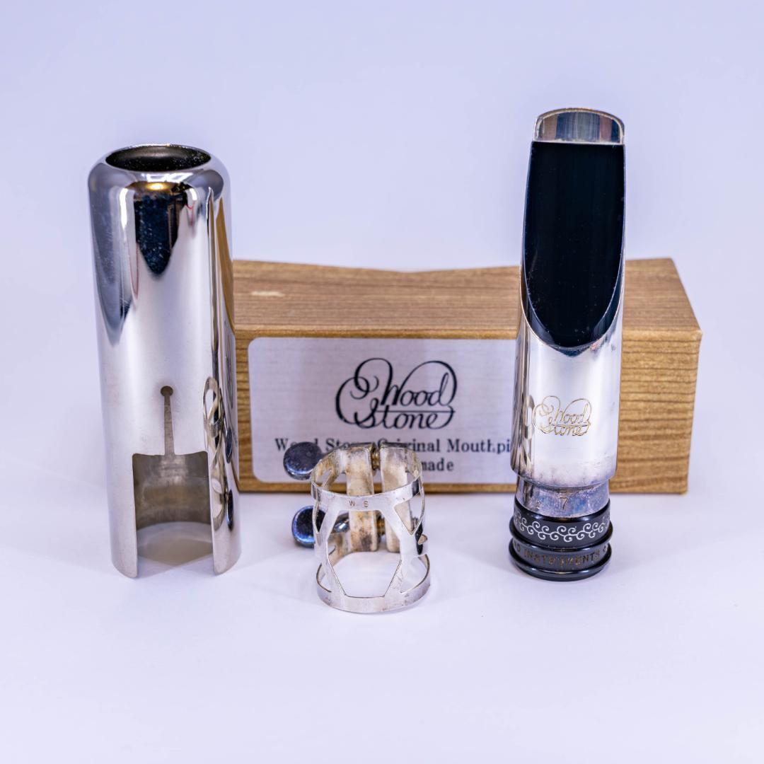 Wood Stone シルバープレートマウスピース アルトサックス用
