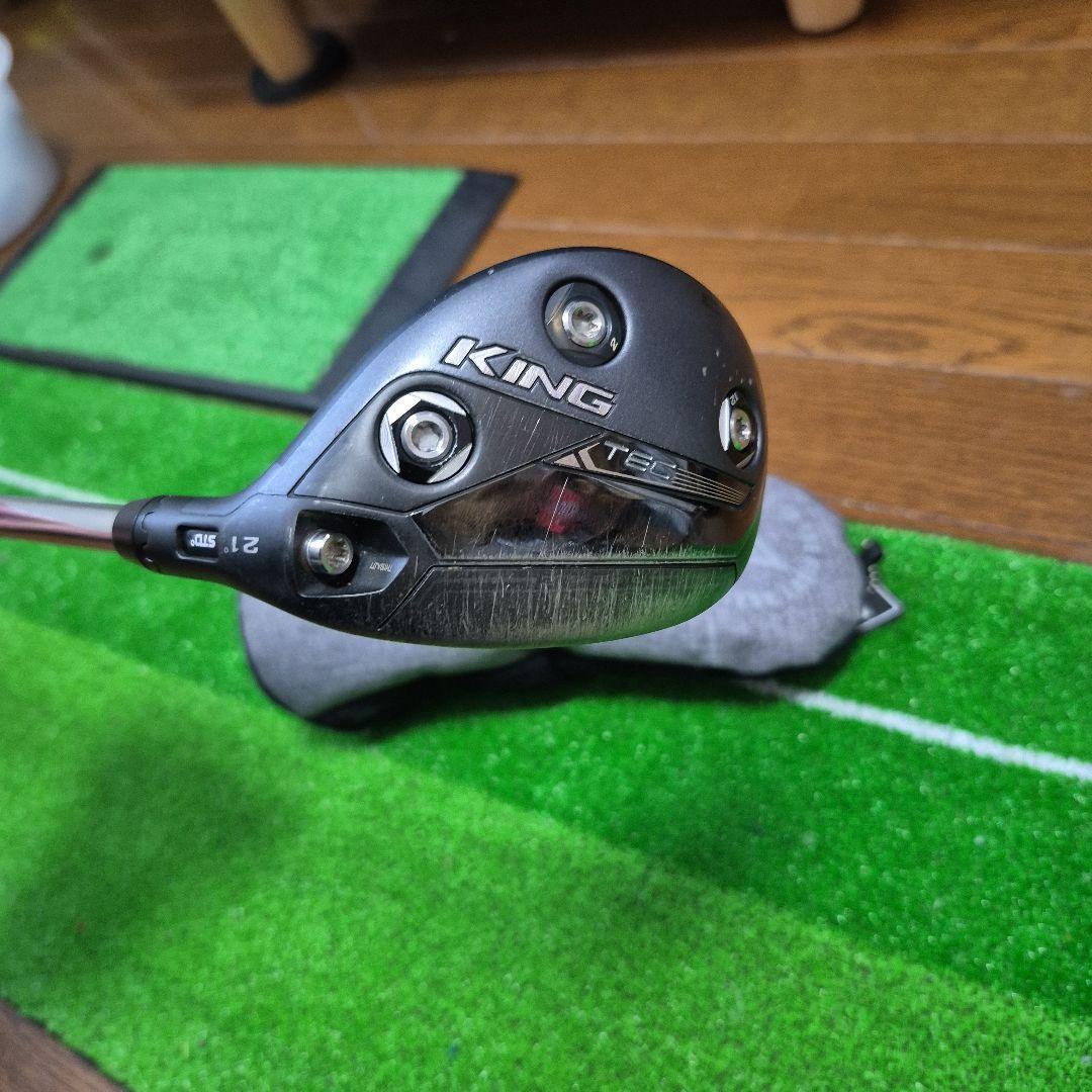 コブラ　KING TEC ユーティリティクラブ 21度