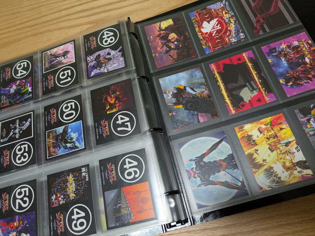 CRエヴァンゲリヲン11　バインダー＆カード　パチンコ販促品　非売品