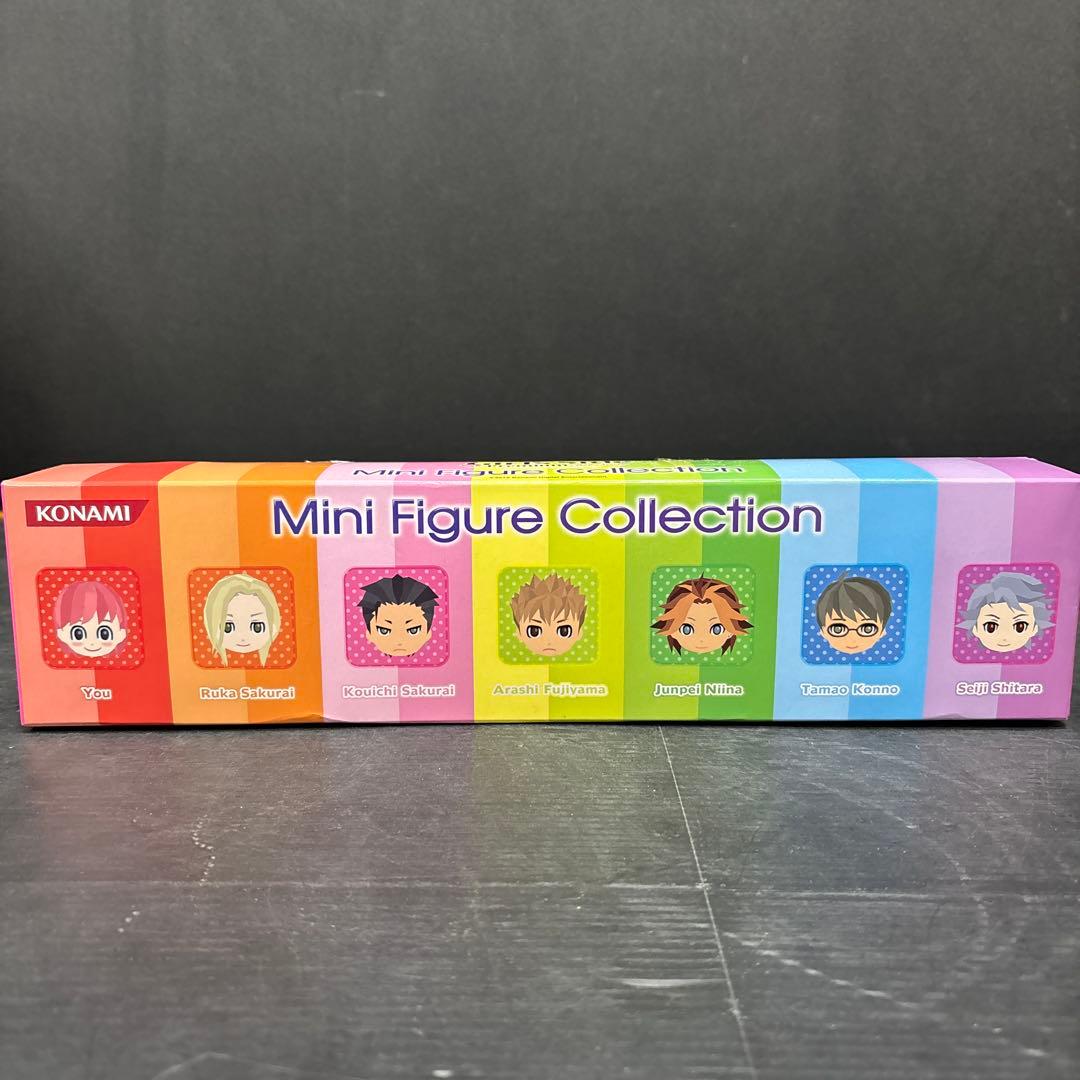 ときメモGirl's Side 3rd Story ミニフィギュアコレクション