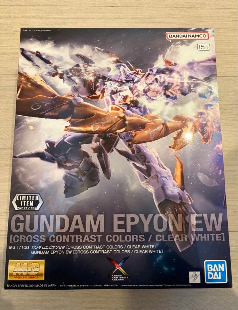 MG ガンダムエピオン[CROSS CONTRAST COLORS ]