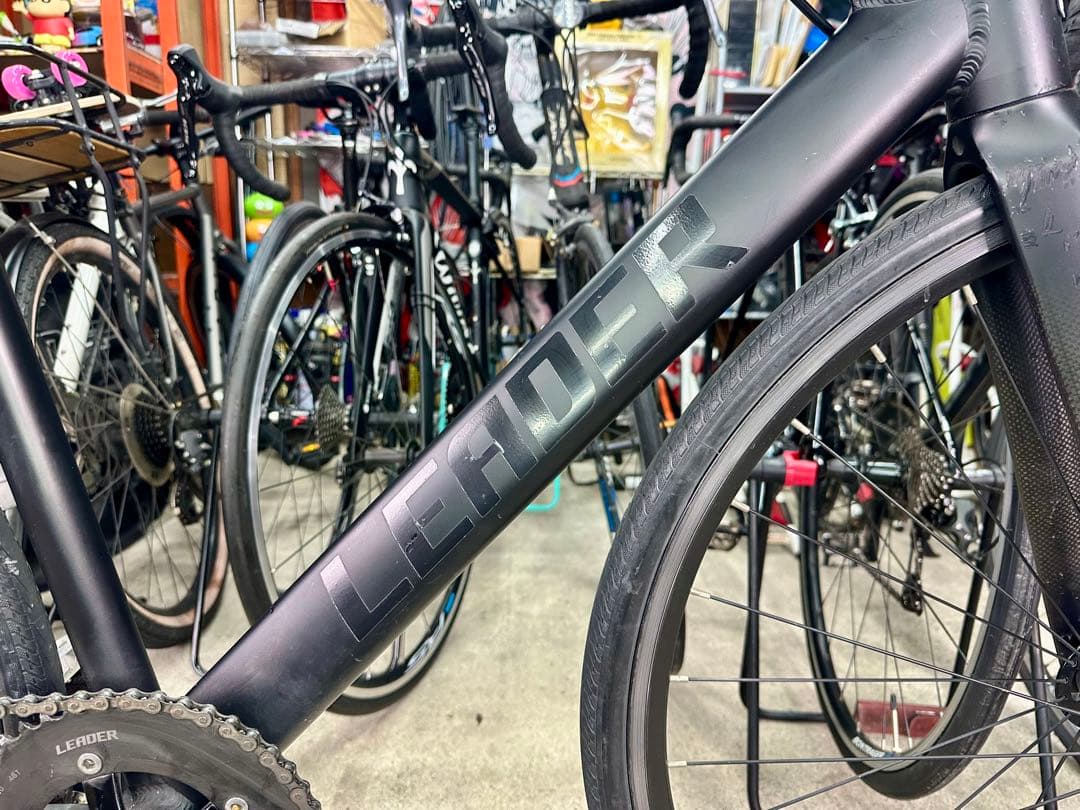 人気のリーダーバイク cure 基本分解発送送料無料！完成車配送ご相談ください！