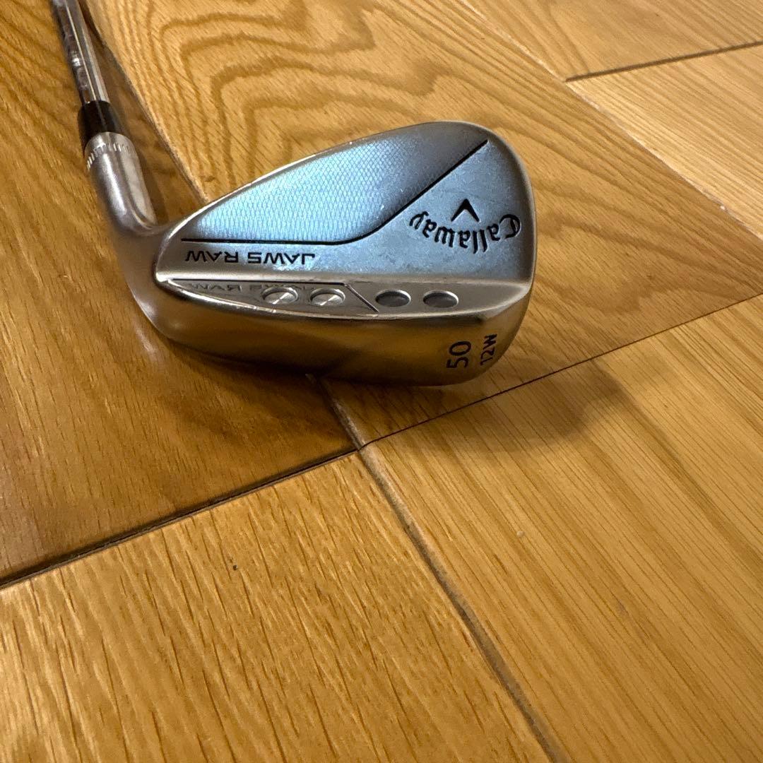 キャロウェイJAWS RAW CROME 50/12W モーダス115S