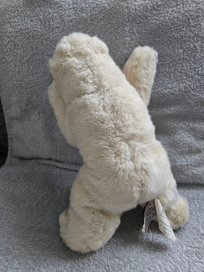 HOSIDITZホッキョクグマ ぬいぐるみ 可動式