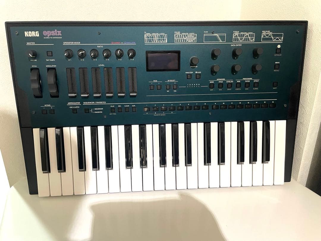 鍵盤楽器 KORG opsix