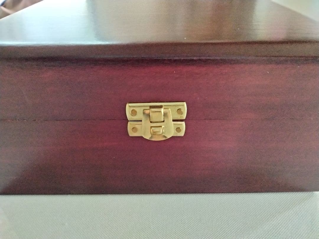 木箱■プロフェッショナル・ボックス■フラワーエッセンス収納箱■新品・未使用品