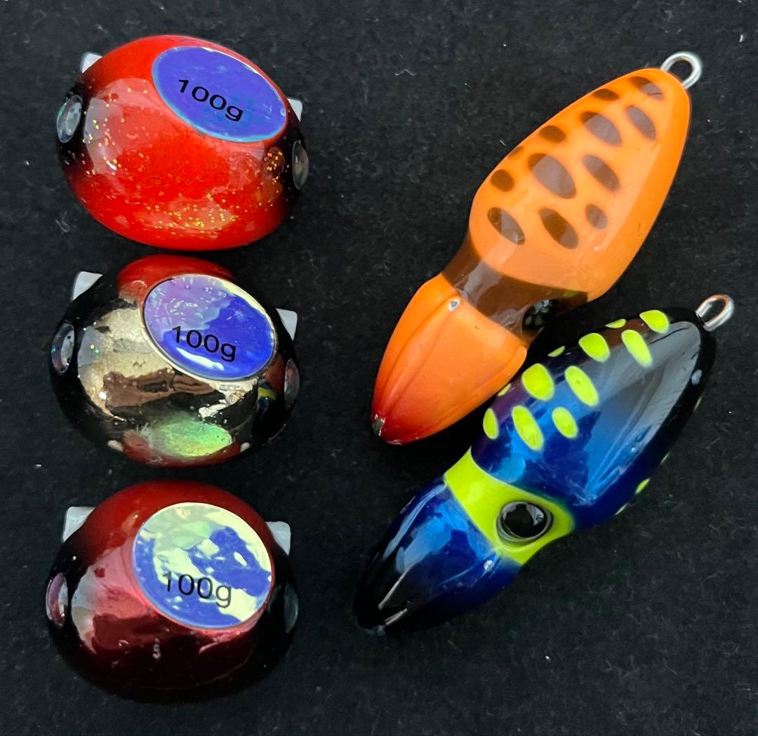 タイラバヘッド　タングステン　100g