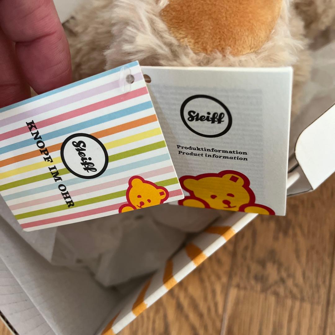 ◎未使用新品タグ付き◎ Steiff Charly ぬいぐるみ　30センチ