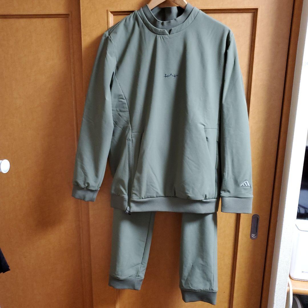 【上下セット/ゴルフウェア】アディダスゴルフ　グリーン