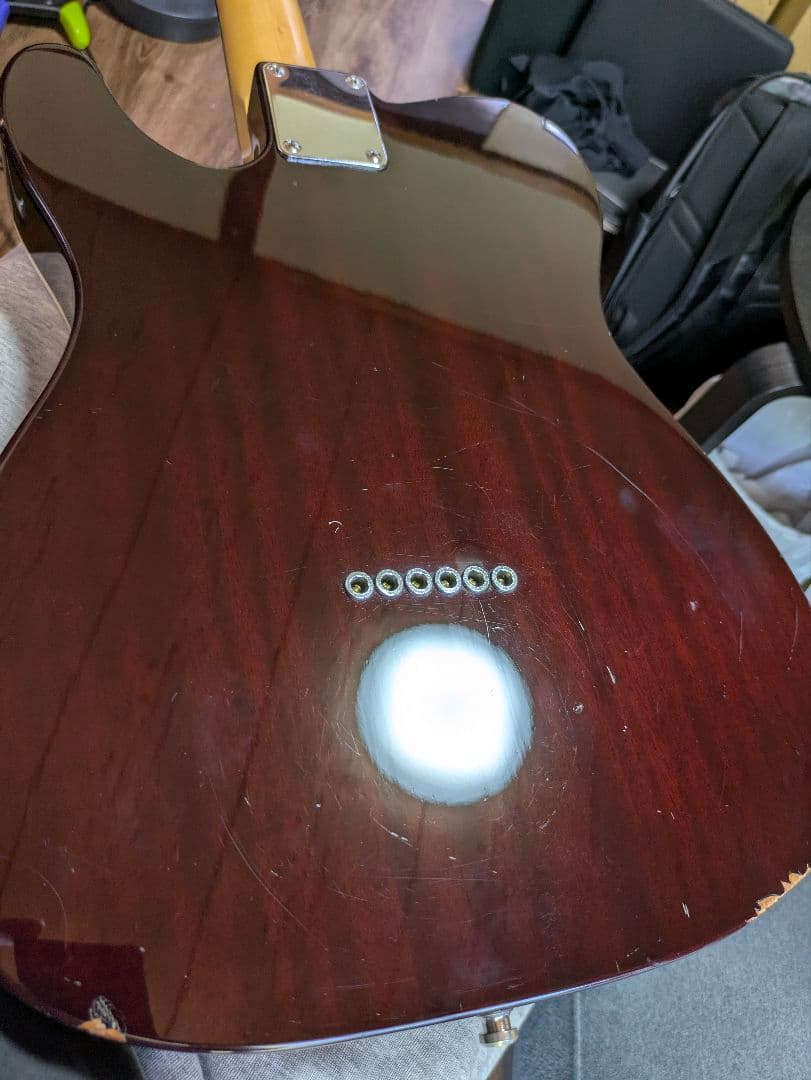 Psychederhythm  STANDARD-T サイケデリズム ギター