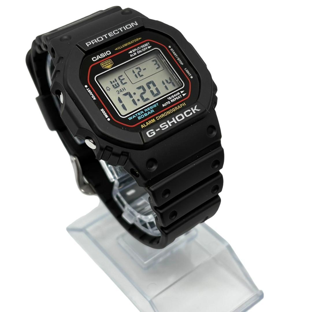 【美品】CASIO G-SHOCK　DW-5600RL-1JF　ブラック